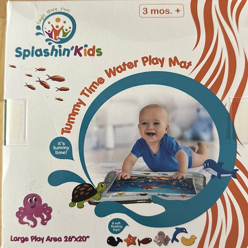 Tummy Time Water Play Mat